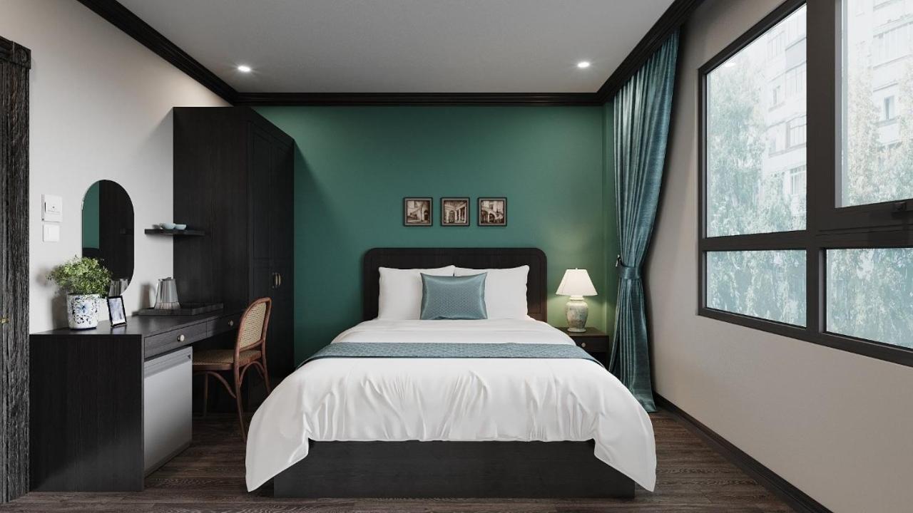 Dai Thuy Hotel Catba Dong Khe Sau Exterior foto