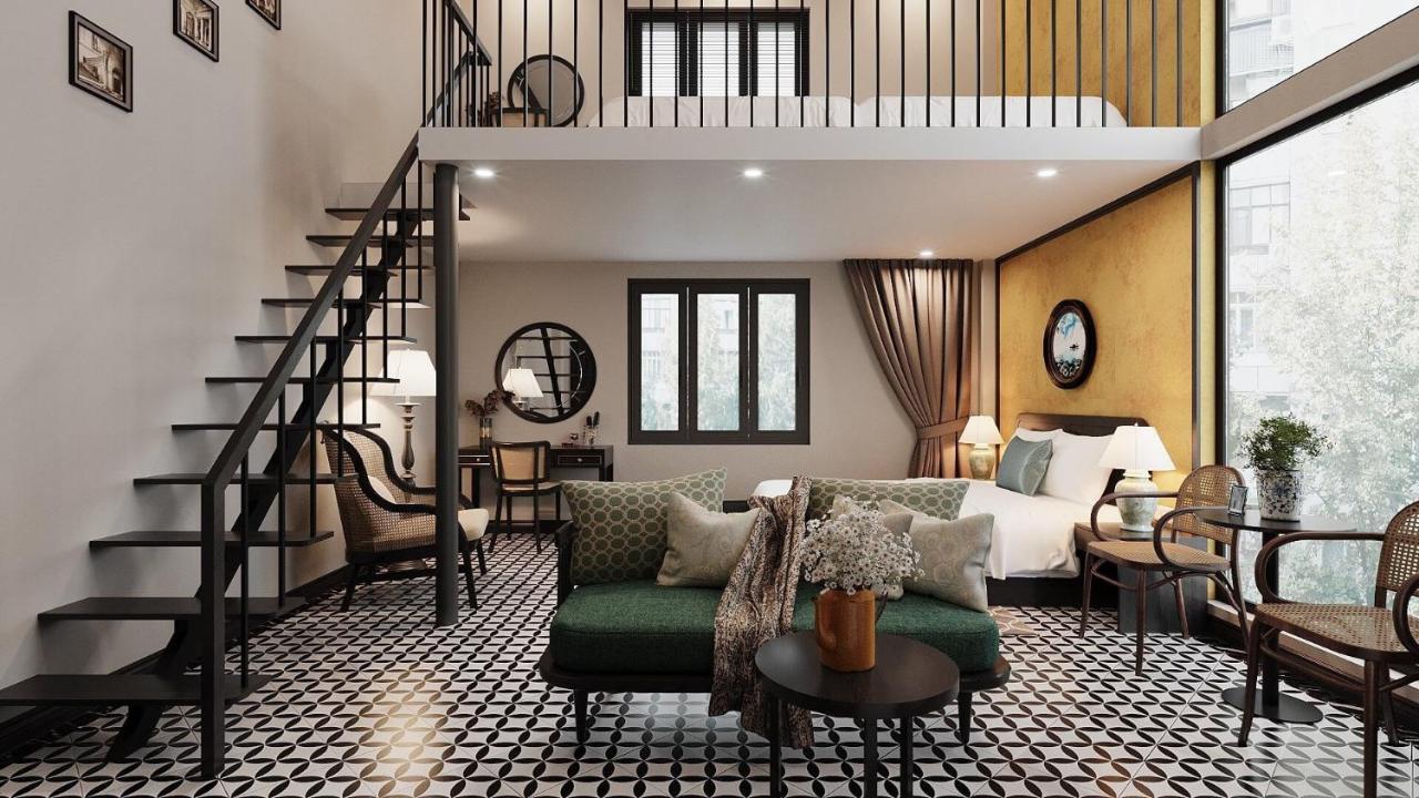 Dai Thuy Hotel Catba Dong Khe Sau Exterior foto