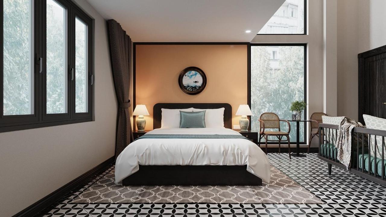 Dai Thuy Hotel Catba Dong Khe Sau Exterior foto