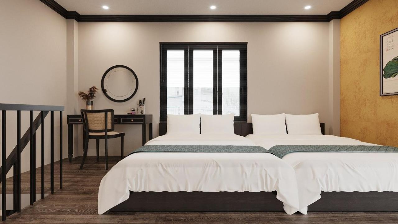 Dai Thuy Hotel Catba Dong Khe Sau Exterior foto