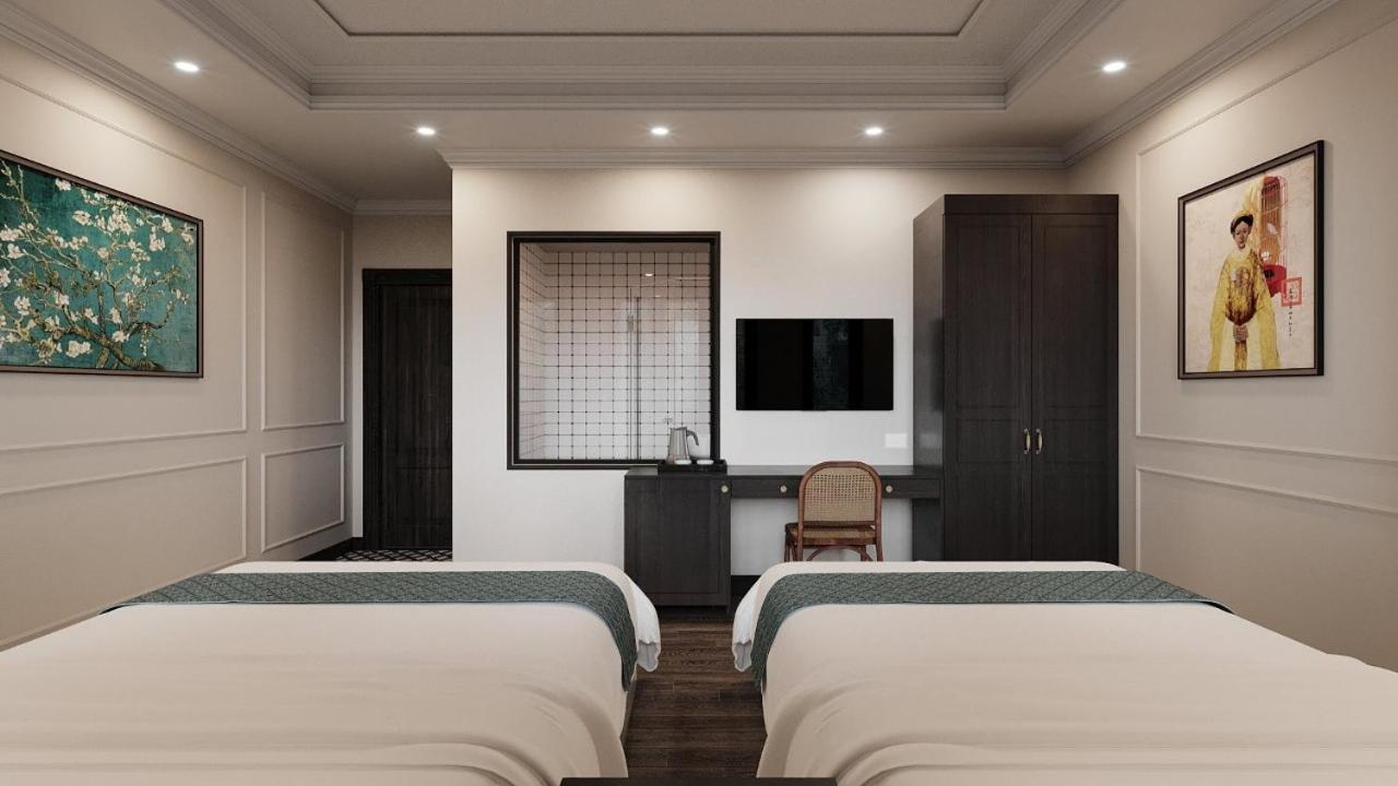 Dai Thuy Hotel Catba Dong Khe Sau Exterior foto