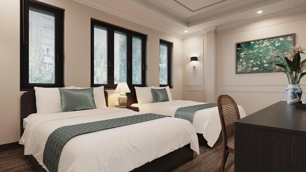 Dai Thuy Hotel Catba Dong Khe Sau Exterior foto