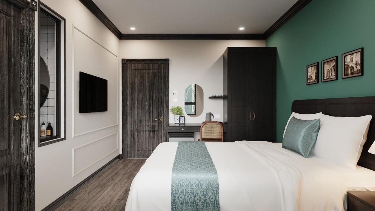 Dai Thuy Hotel Catba Dong Khe Sau Exterior foto