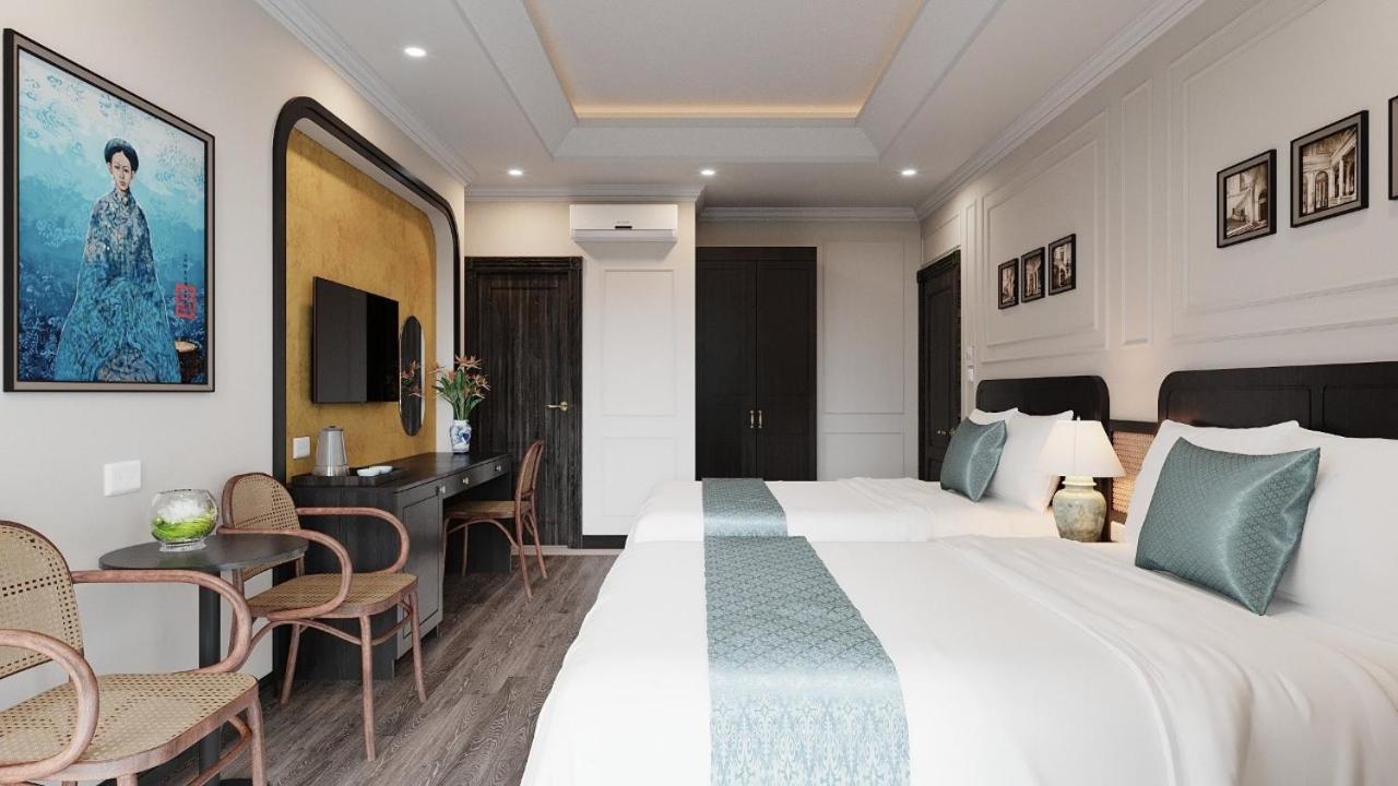 Dai Thuy Hotel Catba Dong Khe Sau Exterior foto