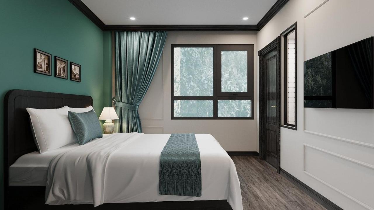 Dai Thuy Hotel Catba Dong Khe Sau Exterior foto