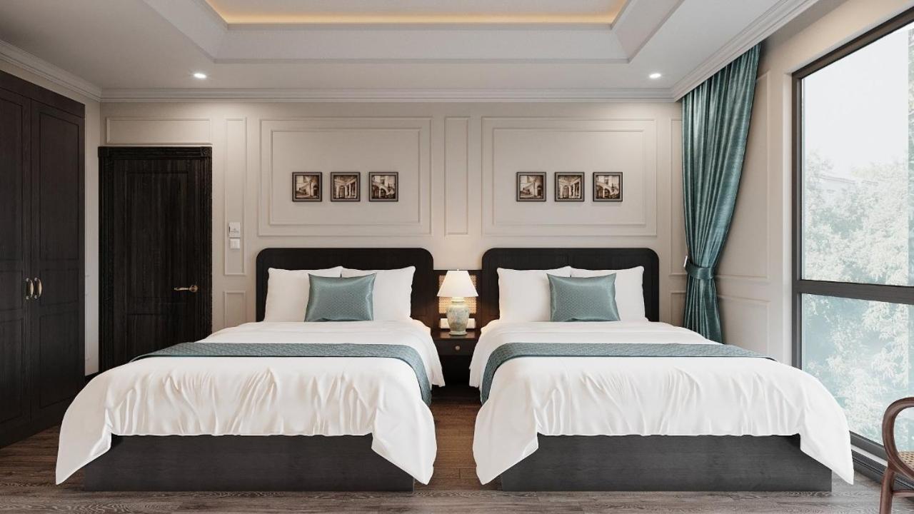 Dai Thuy Hotel Catba Dong Khe Sau Exterior foto