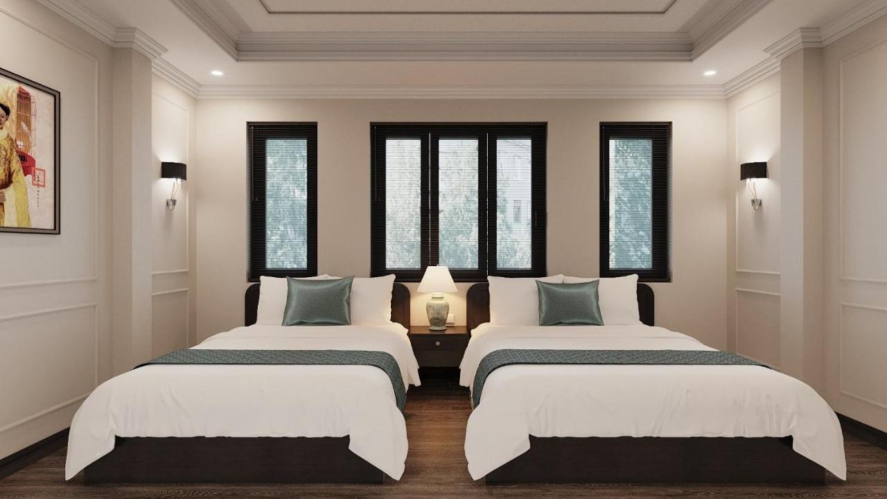 Dai Thuy Hotel Catba Dong Khe Sau Exterior foto