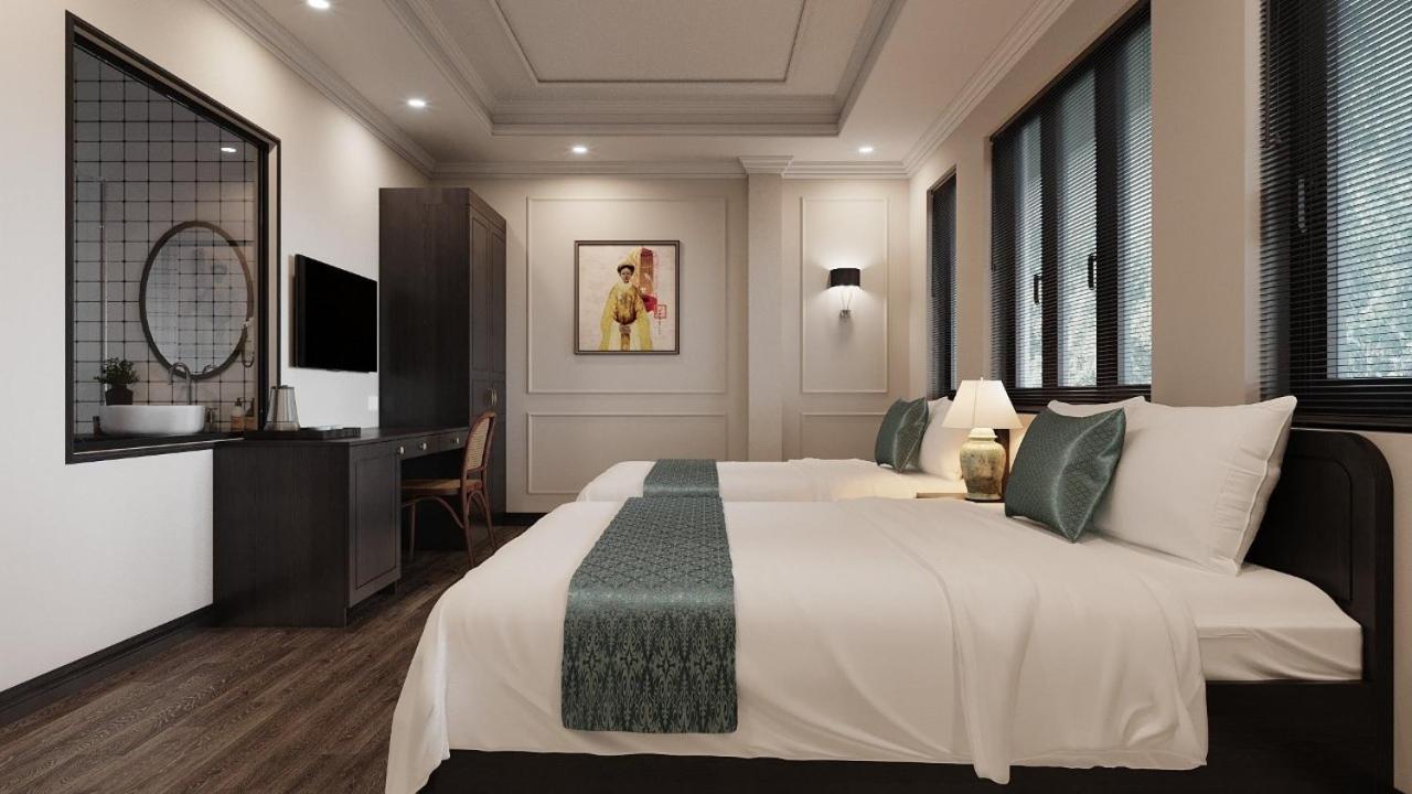Dai Thuy Hotel Catba Dong Khe Sau Exterior foto