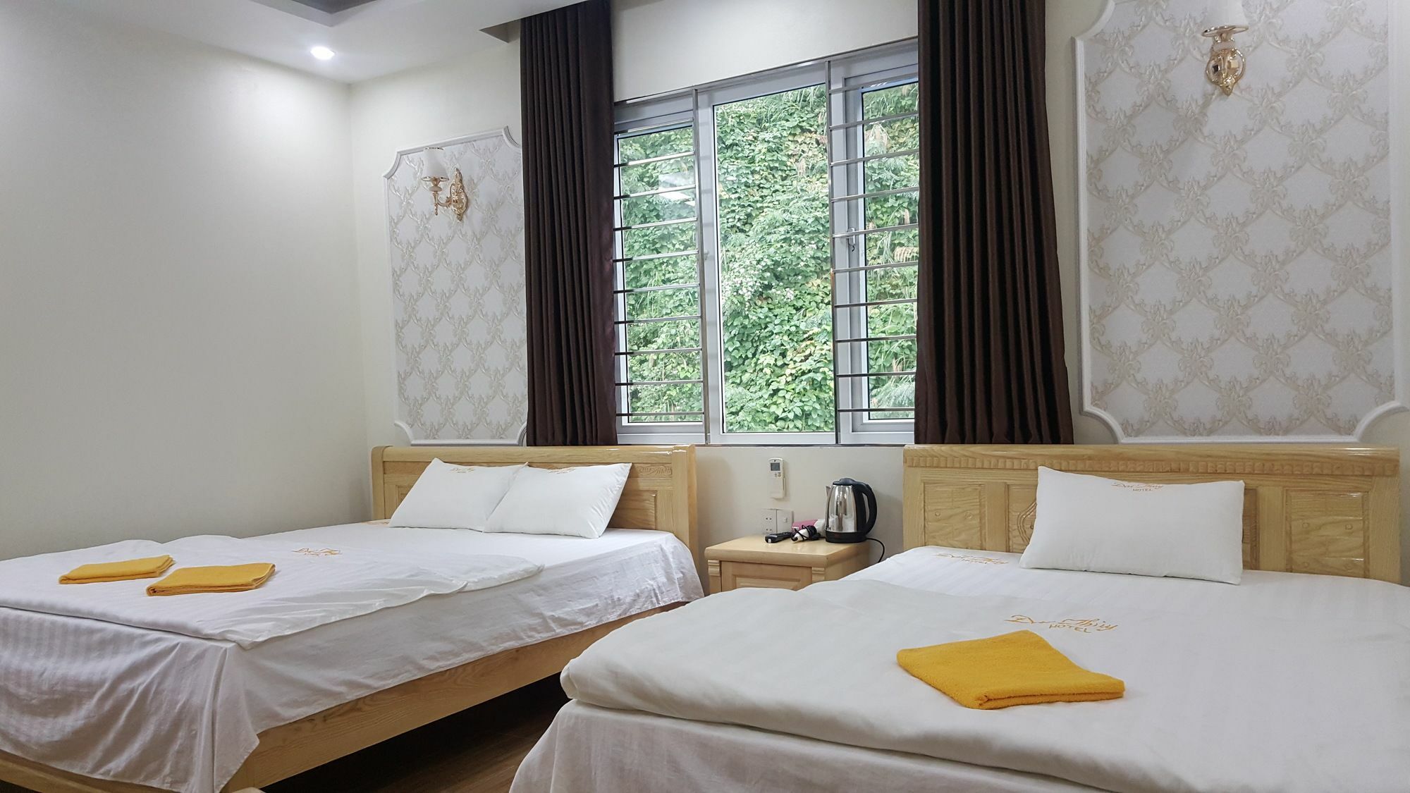 Dai Thuy Hotel Catba Dong Khe Sau Exterior foto