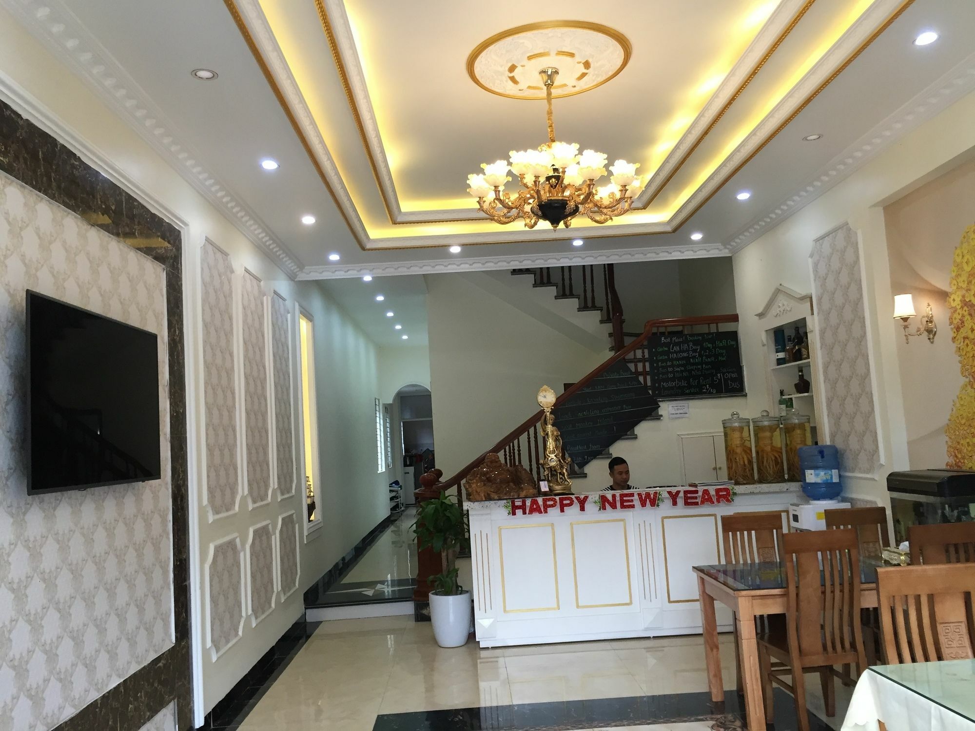 Dai Thuy Hotel Catba Dong Khe Sau Exterior foto