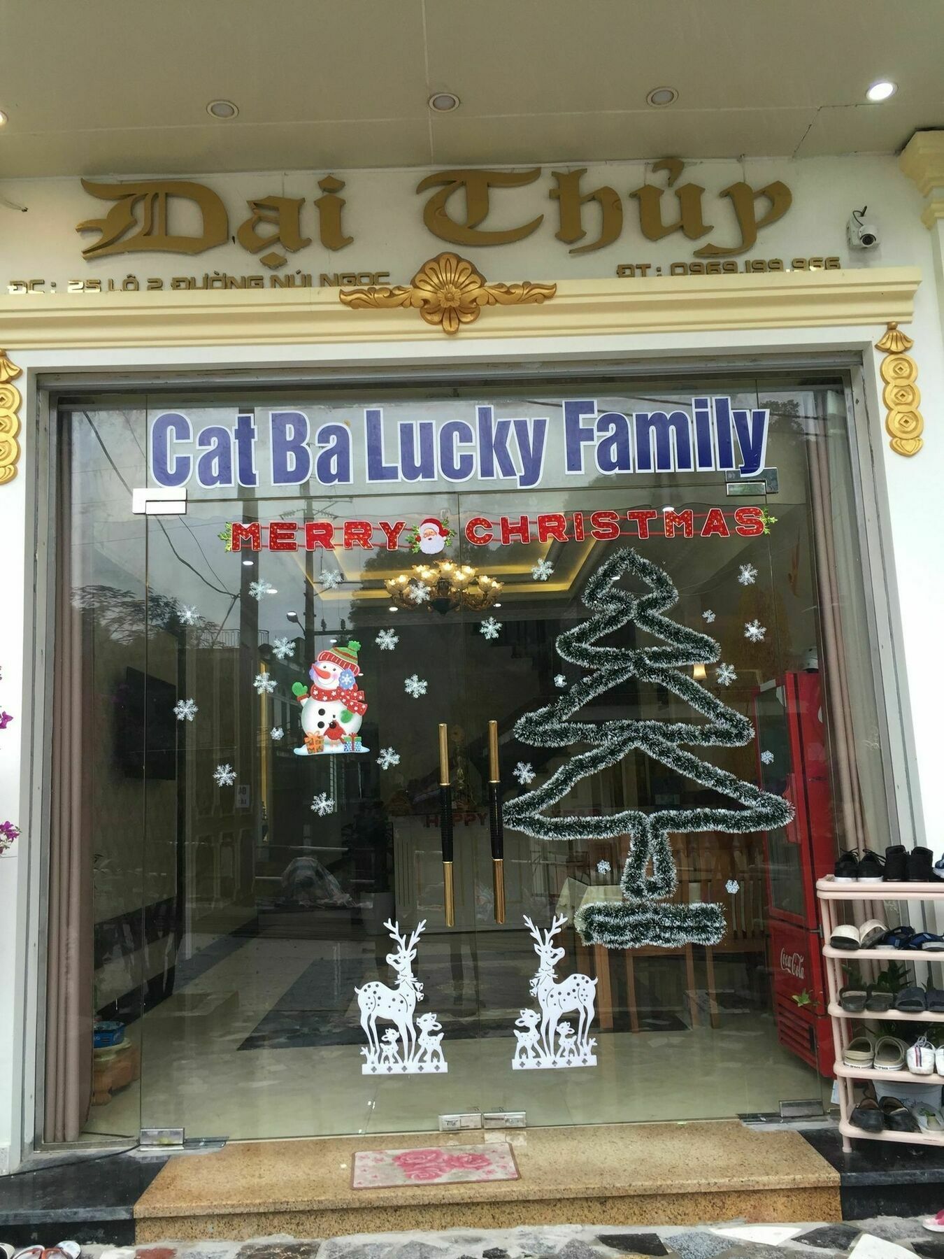 Dai Thuy Hotel Catba Dong Khe Sau Exterior foto